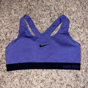 Nike Sports Bra Purple